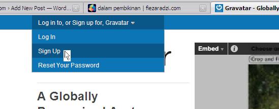 tutorial gravatar..
