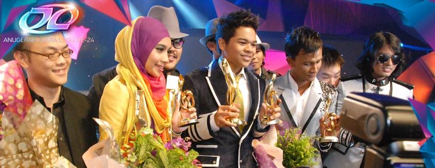 anugerah juara lagu 24