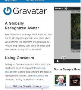 get gravatar