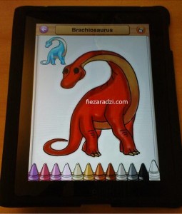 gambar dinosour